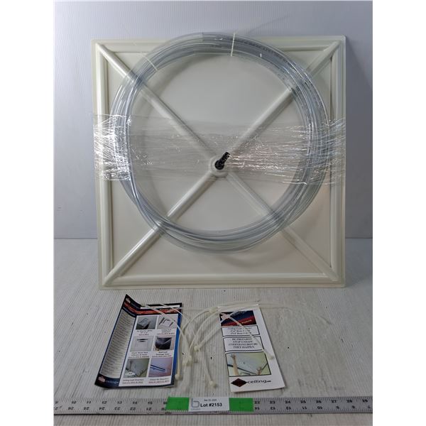 Ceiling Tile Leak Diverter Approx. 24" x 24"