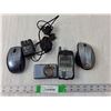 Image 1 : Palm One Phone & Canon Digital Camera- As Is, (2) Computer Mice, Power Adapter