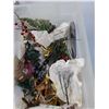 Image 2 : Miniature Christmas Decorations- Trees, Santa Claus, Nativity Scene, Misc.