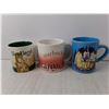 Image 3 : (3) Mugs- Starbucks, Mickey Mouse, Bracelets, Misc.