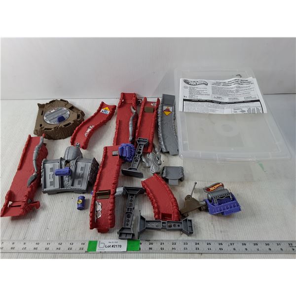 Hot Wheels Track, Plastic Tote