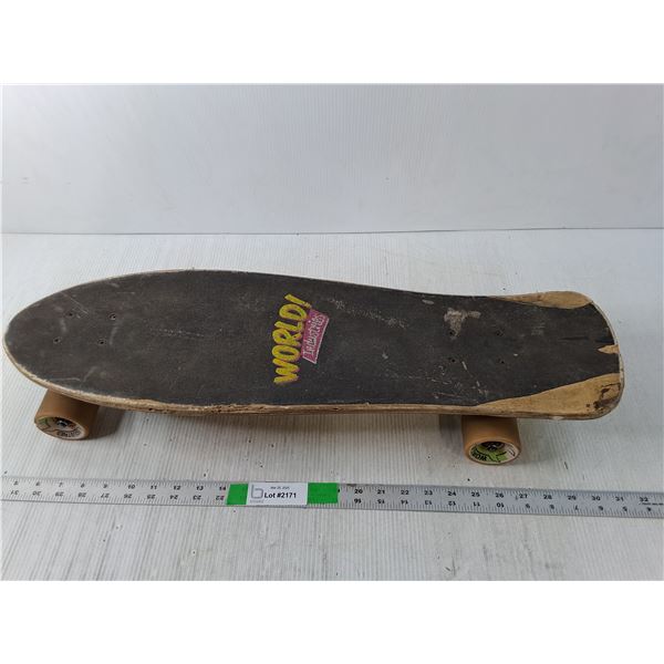 World Industries Skateboard