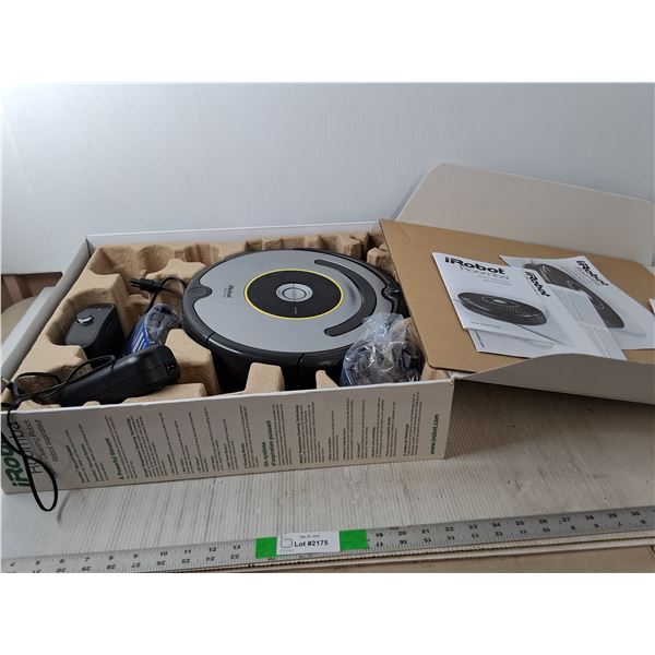 iRobot Roomba Vacuum, Charger & Filters- As Is
