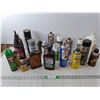 Image 1 : Chemicals Lot- Battery Kleen, Linseed Oil, Transmission Fluid, Misc.