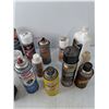 Image 2 : Chemicals Lot- Battery Kleen, Linseed Oil, Transmission Fluid, Misc.