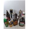 Image 3 : Chemicals Lot- Battery Kleen, Linseed Oil, Transmission Fluid, Misc.