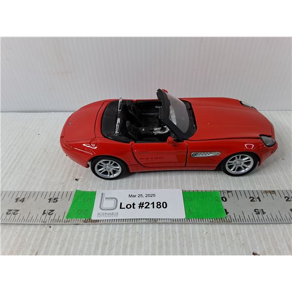 1/24 Scale Model BMW Z8