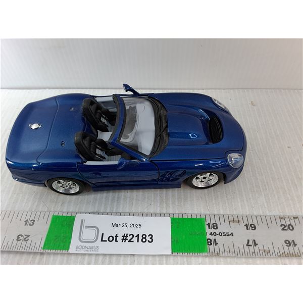 1/24 Scale 1999 Shelby Series 1 Model