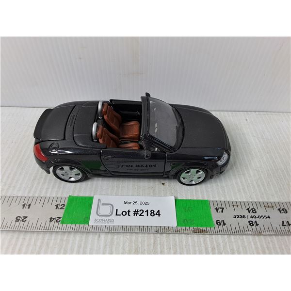 1/24 Scale Model Audi TT Roadster