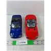 Image 1 : 1/24 Scale Model Dodge Viper RT/10 & Mercedes-Benz SLK- Missing Wheel
