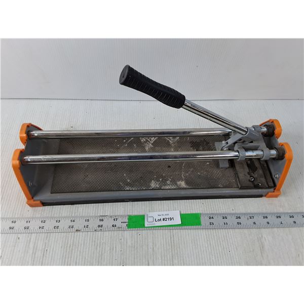 Tile Cutter