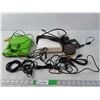 Image 1 : Charging Cords, Leap Frog Click Start, Indoor Panel Antenna- Untested