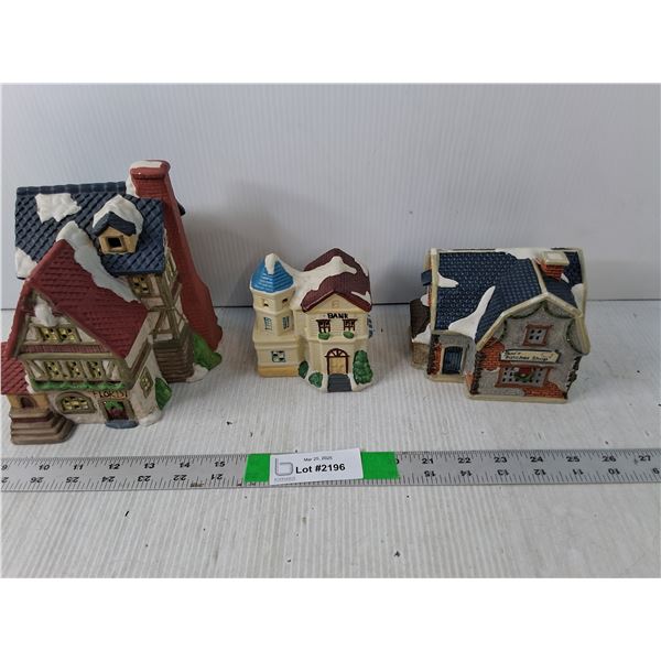 Ceramic Light/Candle Covers Up to 7" Tall