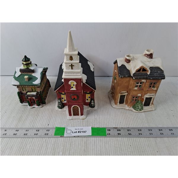 Ceramic Light/Candle Covers Up to 9" Tall