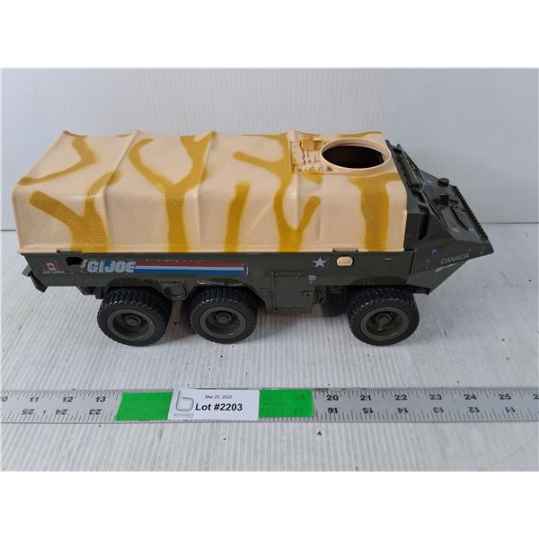 G.I. Joe Model Truck 14.5" Long- As Is