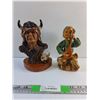 Image 1 : Tilso Pixie Elf Figurine and Indigenous Bust