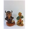 Image 2 : Tilso Pixie Elf Figurine and Indigenous Bust