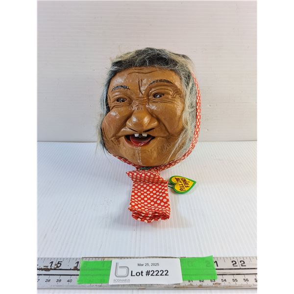 Battery Powered Gypsy Lady Toy