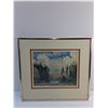 Image 2 : Framed River View Art Print