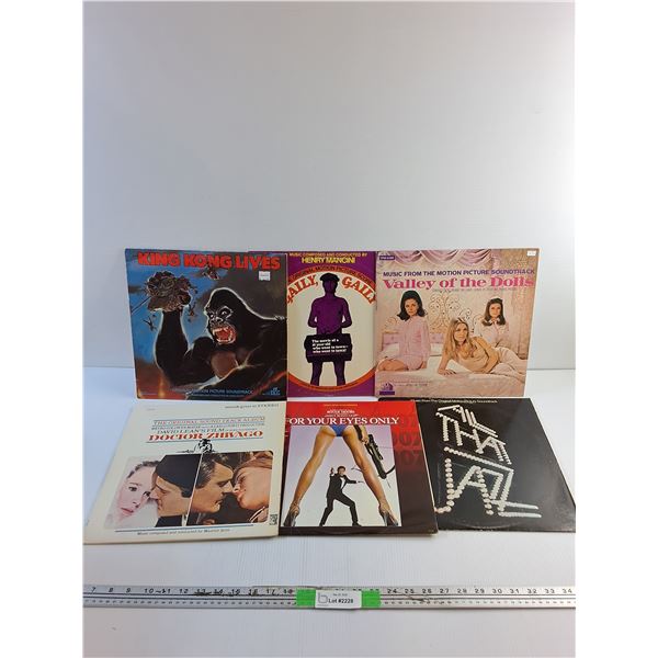 (6) Various Vinyl Records