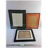 Image 1 : (3) Photo Frames