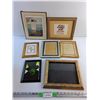 Image 1 : (7) Various Photo Frames and Framed Prints