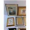 Image 2 : (7) Various Photo Frames and Framed Prints