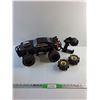 Image 1 : Fast and Furious R/C Truck, Controller and Tires