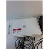 Image 2 : (2) HP Laser Jet and Desk Jet Printers and Various Cables