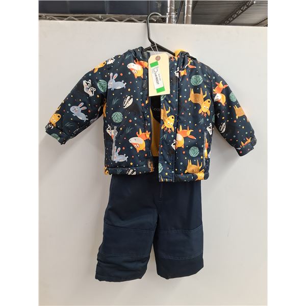 *George Toddler's Winter Jacket and Pants