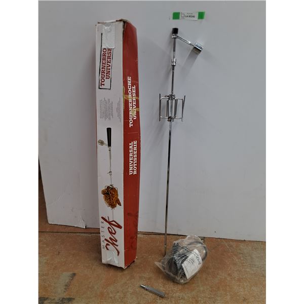 Universal Rotisserie Kit
