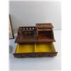 Image 5 : Wooden Jewelry Box, Coin Wallet and Wall Hanging Decor