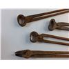 Image 2 : (4) Iron Smith Tools
