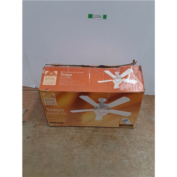 Tampa Ceiling Fan
