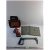 Image 1 : Cement Smoothers, Power Fist Tool Bag, Rubbing Brick and Saw