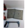 Image 4 : Cement Smoothers, Power Fist Tool Bag, Rubbing Brick and Saw