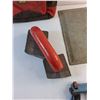Image 5 : Cement Smoothers, Power Fist Tool Bag, Rubbing Brick and Saw