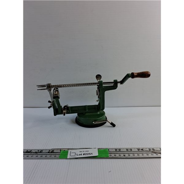 Apple Peeler