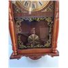 Image 4 : Wall Hanging Golden Time Pendulum Clock