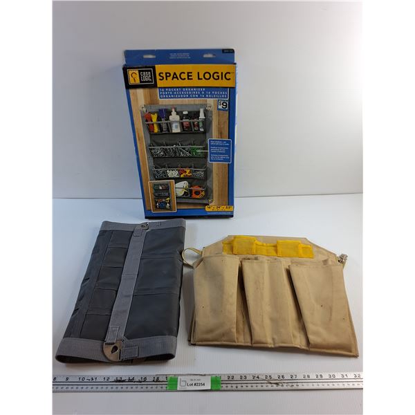 (2) Wall Hanging Organizers