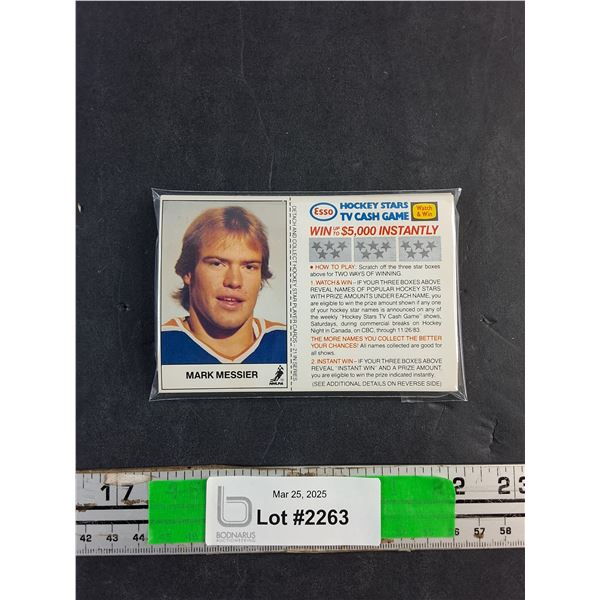 1983-84 Esso Hockey Complete 21 Card Set