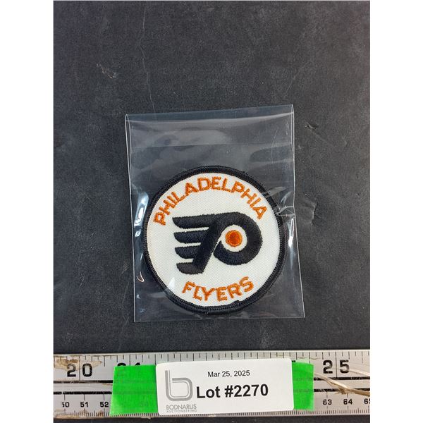 Philadelphia Flyers NHL 3" Original Embroidered Logo Crest