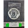Image 1 : New Westminster Bruins WHL 3" Original Embroidered Logo Crest