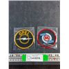 Image 1 : Toyota Motor and Opel 3" Original Embroidered Logo Crests