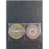 Image 2 : Toyota Motor and Opel 3" Original Embroidered Logo Crests