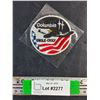 Image 1 : NASA Columbia Space Shuttle 3 1/4" Original Embroidered Logo Crest