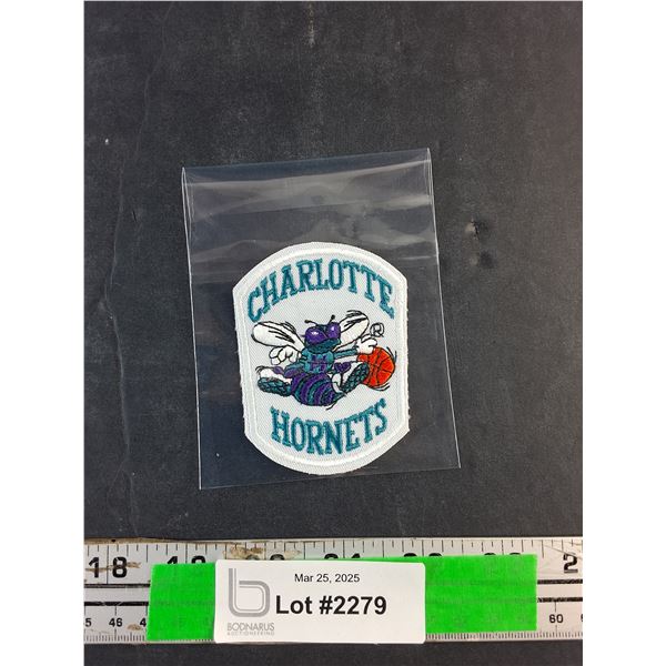 Charlotte Hornets NBA 3" Original Embroidered Logo Crest