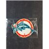 Image 2 : Miami Dolphins NFL 3 1/4" Original Embroidered Logo Crest