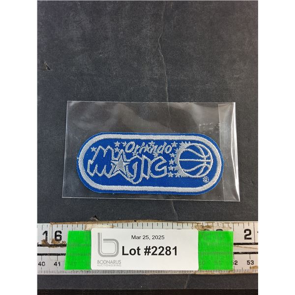 Orlando Magic 3 3/4" Original Embroidered Logo Crest