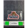 Image 1 : Florida Panthers NHL 3 1/2" Original Embroidered Logo Crest